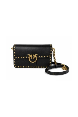 Love One Studded Crossbody Bag