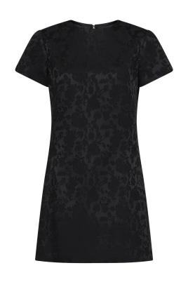 Cassandre Jacquard Kort Klänning