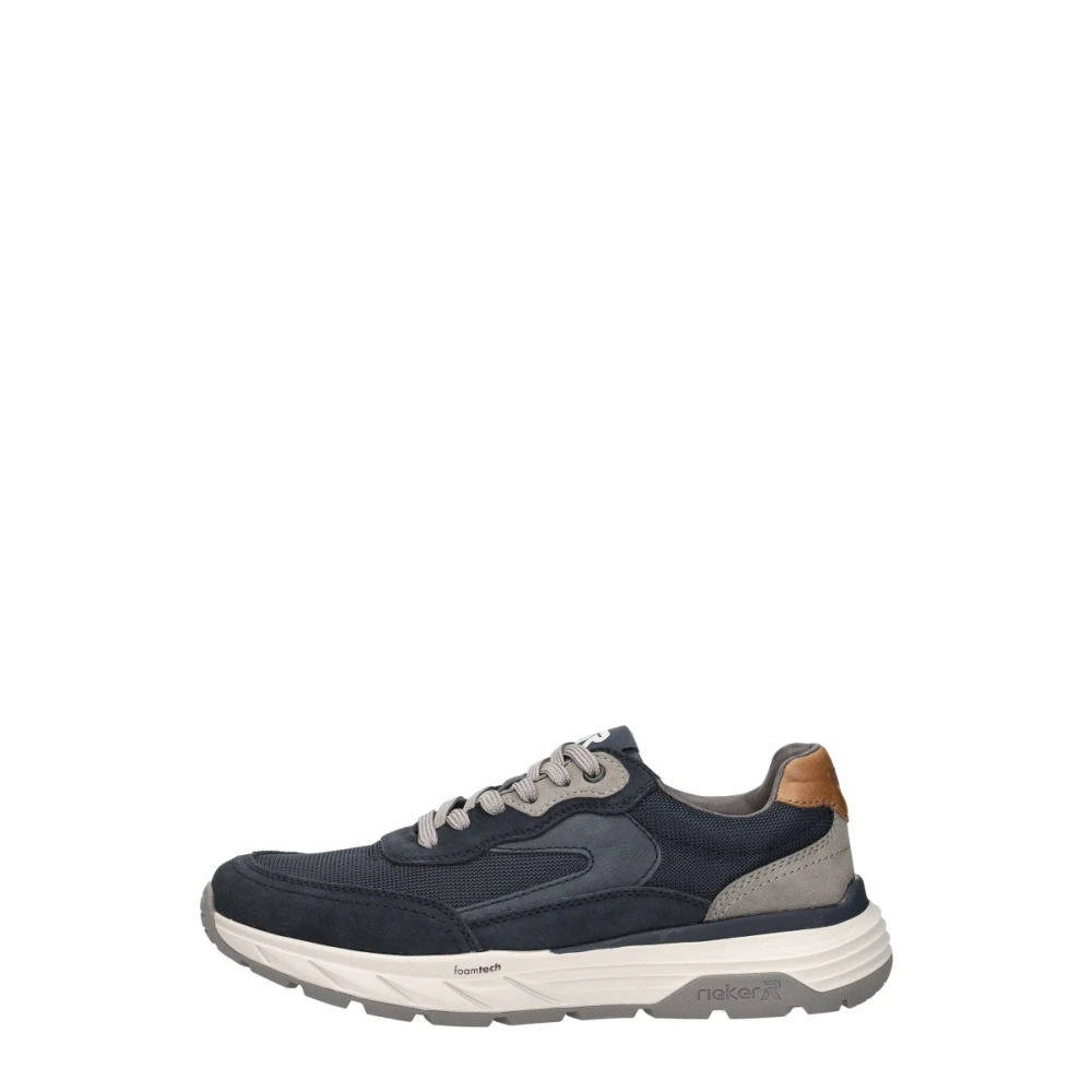 Rieker Sneakers Laag Heren Schoenen Blauw