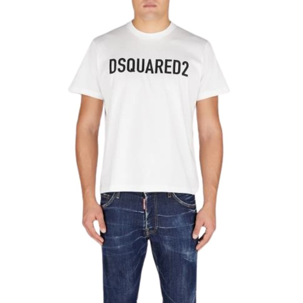 Tops > T-Shirts - - Dsquared2 - Modalova