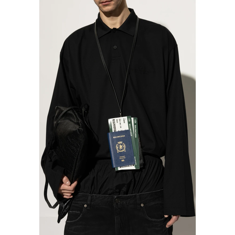 Balenciaga Documenthouder Blue Heren