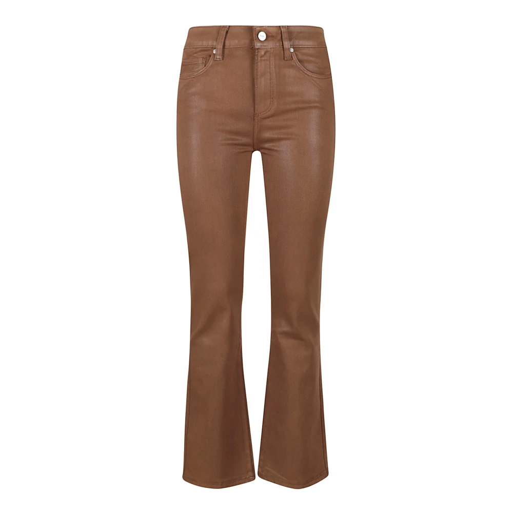 Paige Brandy Jeans USA Made Stijlvol Brown Dames