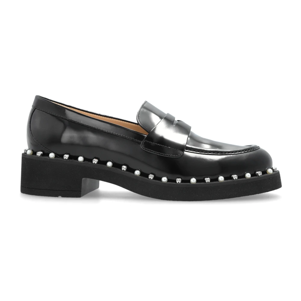 Stuart Weitzman Skor Reverie typ loafers Black, Dam