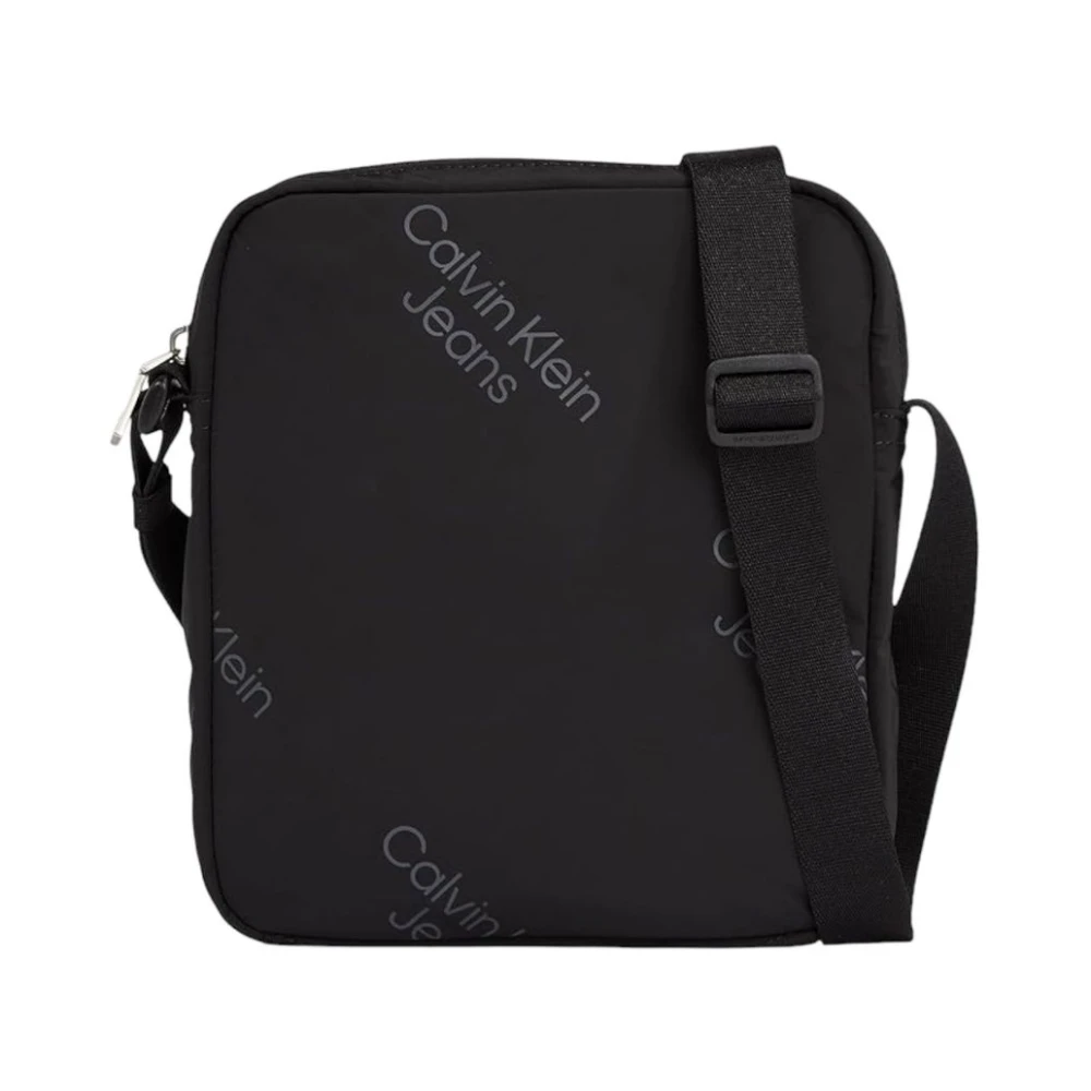 Calvin Klein Jeans Schoudertas Black Heren