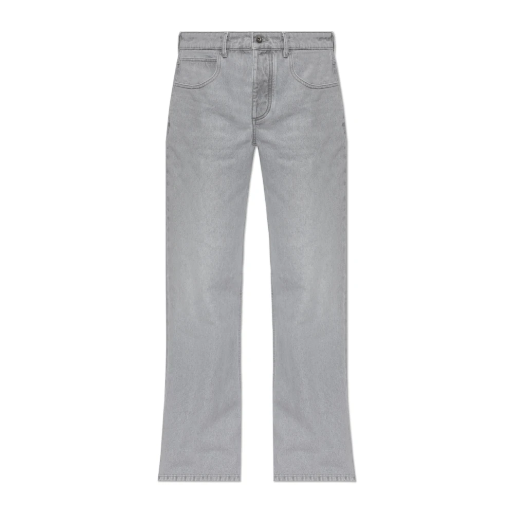 Bottega Veneta Jeans met uitlopende pijpen Gray Dames