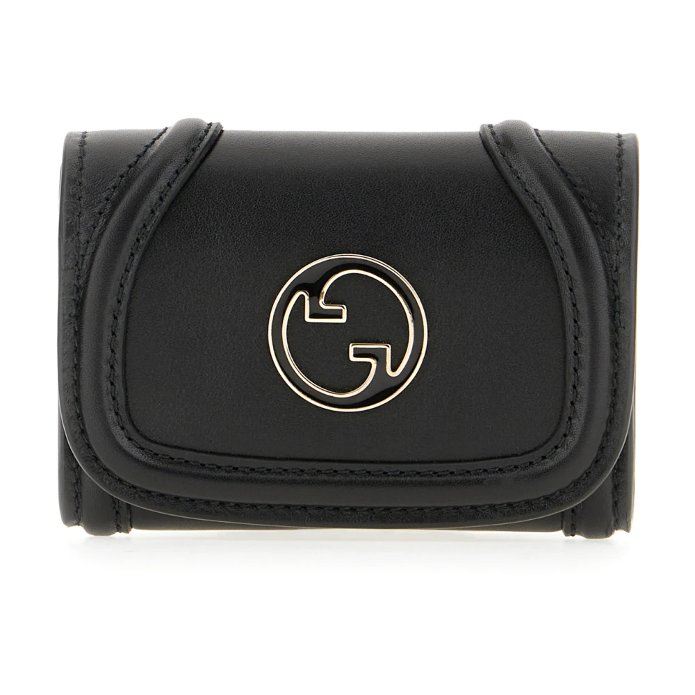 Gucci Stijlvolle Wallet met Klassiek Design Black Dames