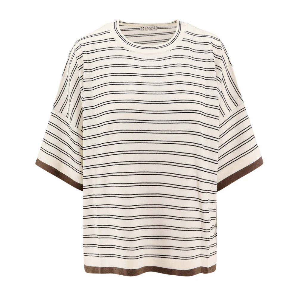 Knitwear > Round-neck Knitwear - - Brunello Cucinelli - Modalova