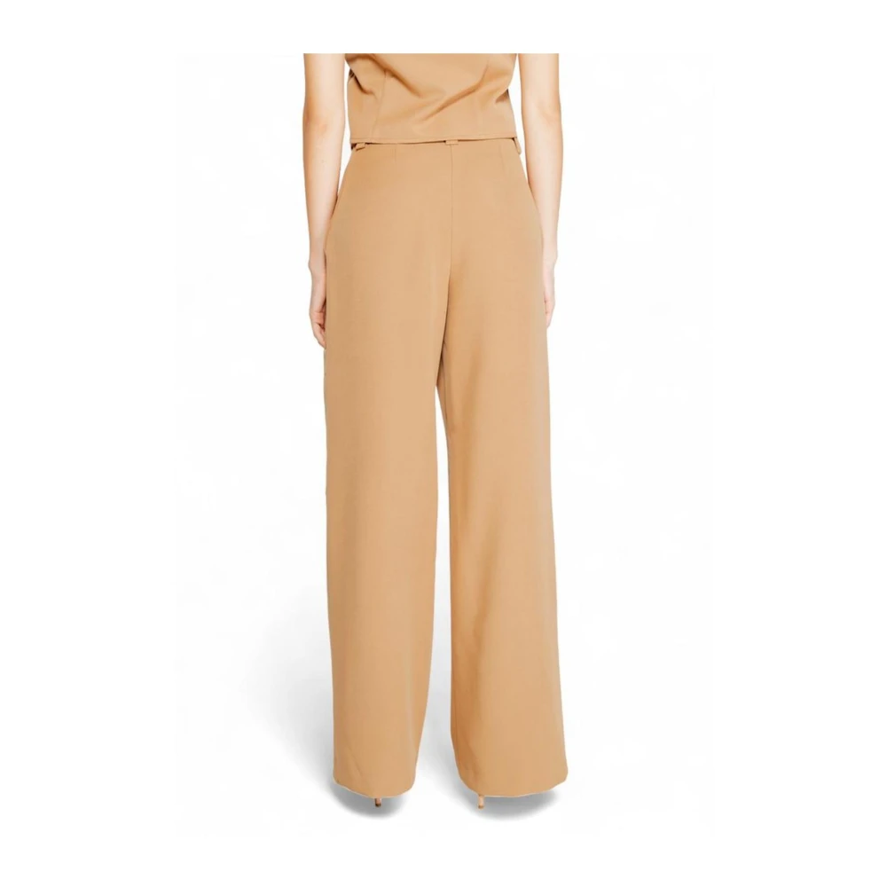 RINASCIMENTO Wijde broek Beige Dames
