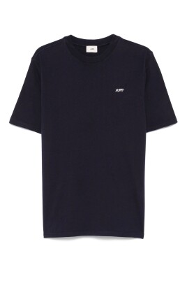 t-shirt-homme-logo-col-rond-manches-courtes