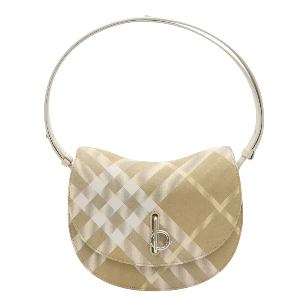Burberry Women's Beige Rocking Horse Medium Shoulder Bag