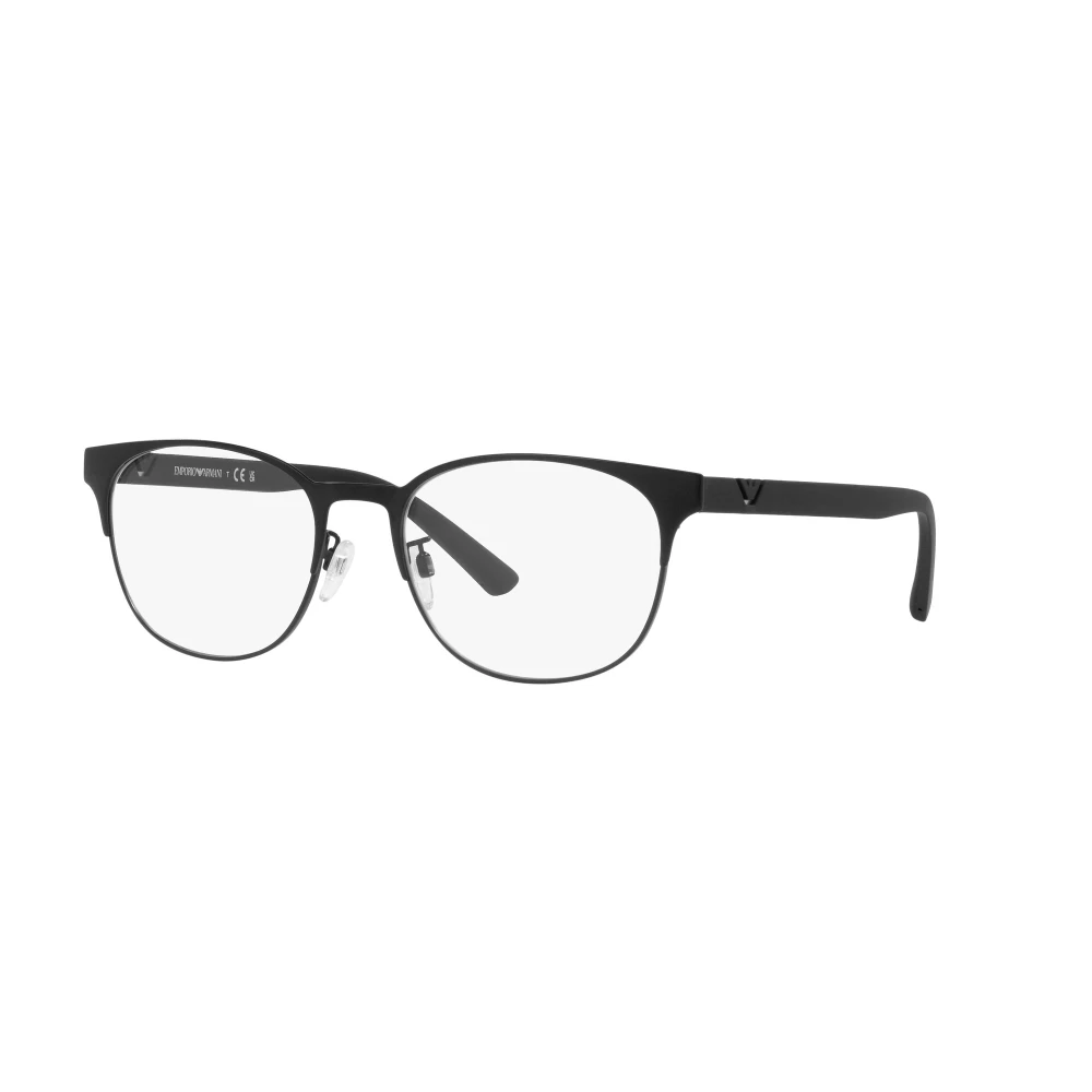 Emporio Armani Zwarte Frame Zonnebril Ea1139 3001 Black Unisex