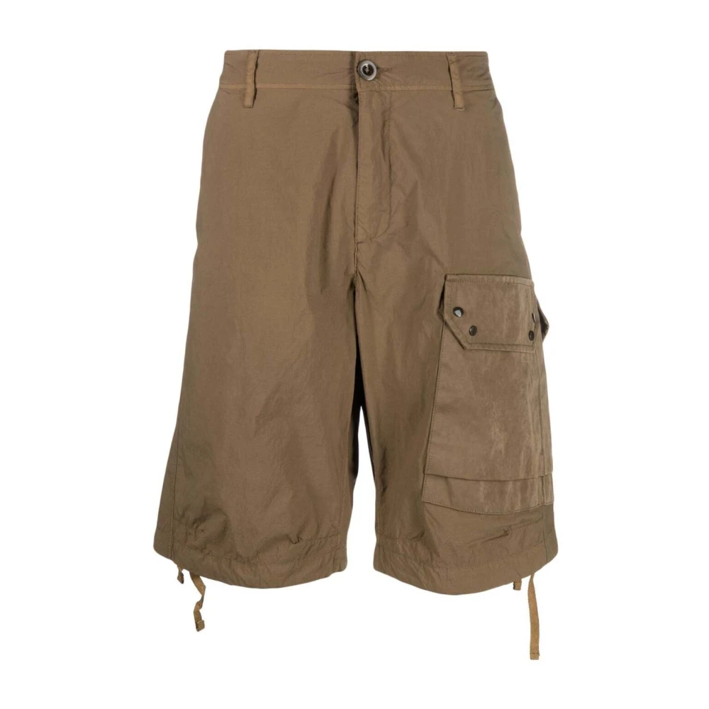 Ten C Gröna Bermuda Shorts Green, Herr