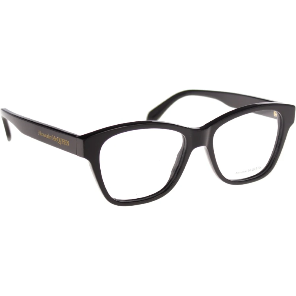 Alexander Mcqueen Women's Black Stylish Original Prescription Glasses For