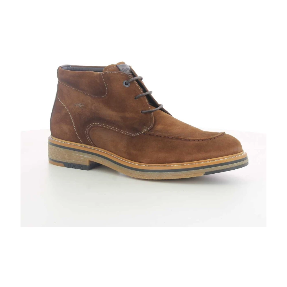 Fluchos Heren Schoenen Cognac Kasper F1820 Brown Heren