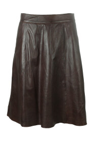 leather skirt 100069