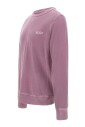 sweatshirt-en-coton-rose-mauve