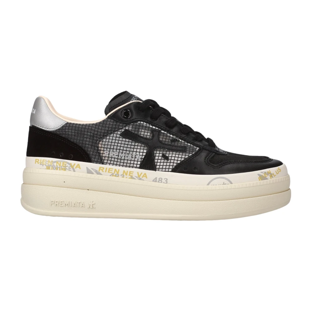 Premiata Micol 7445 Dames Schoenen Zwart