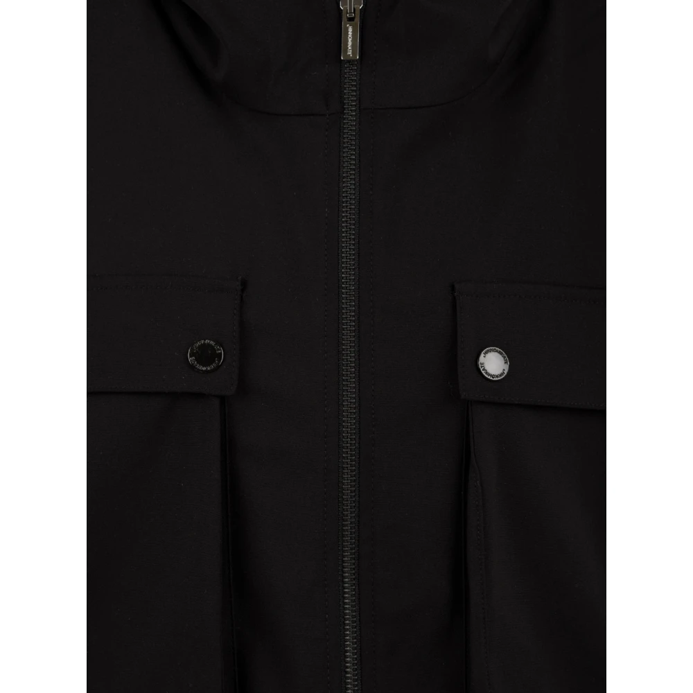 Hinnominate Zwarte Jas Model Hmabw01303 Ne01 Black Dames