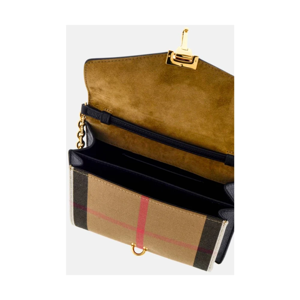Burberry Crossbody Bag Black Dames