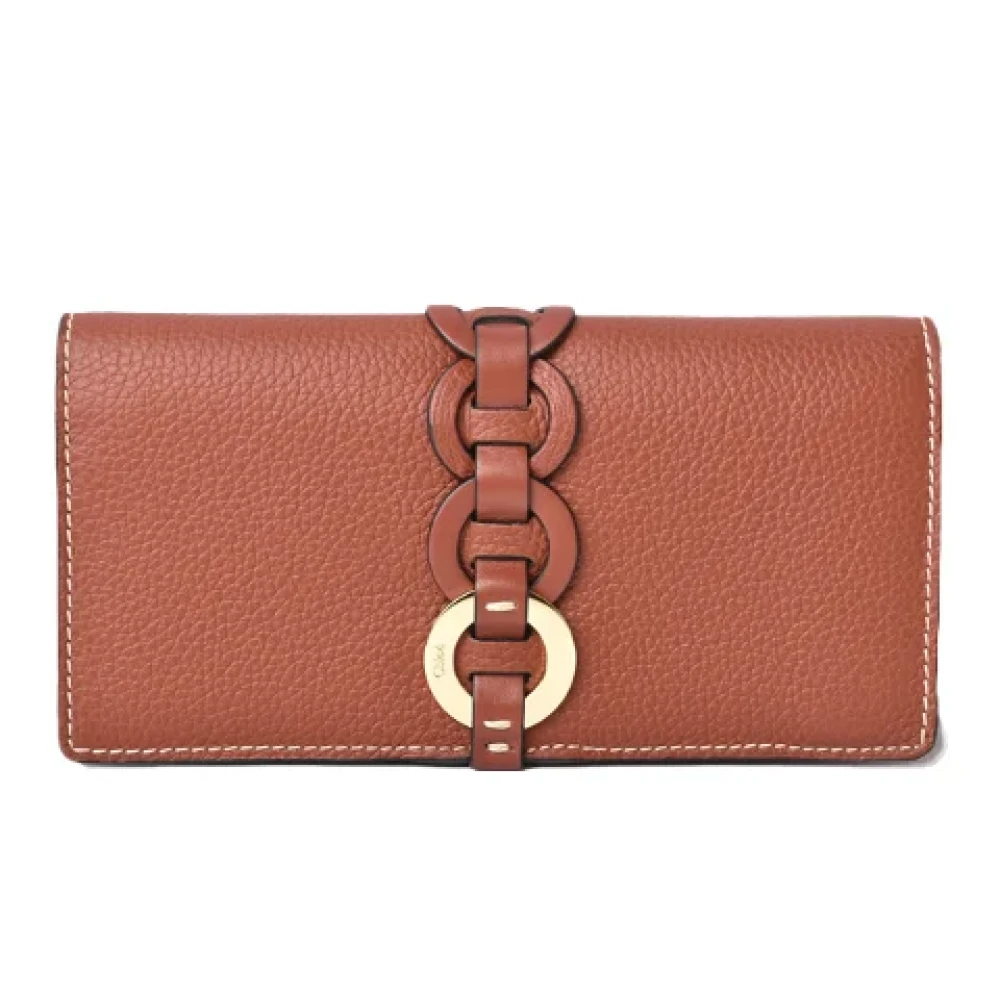 Pre-owned > Pre-owned Accessories > Pre-owned Wallets - - Chloé Pre-owned - Modalova