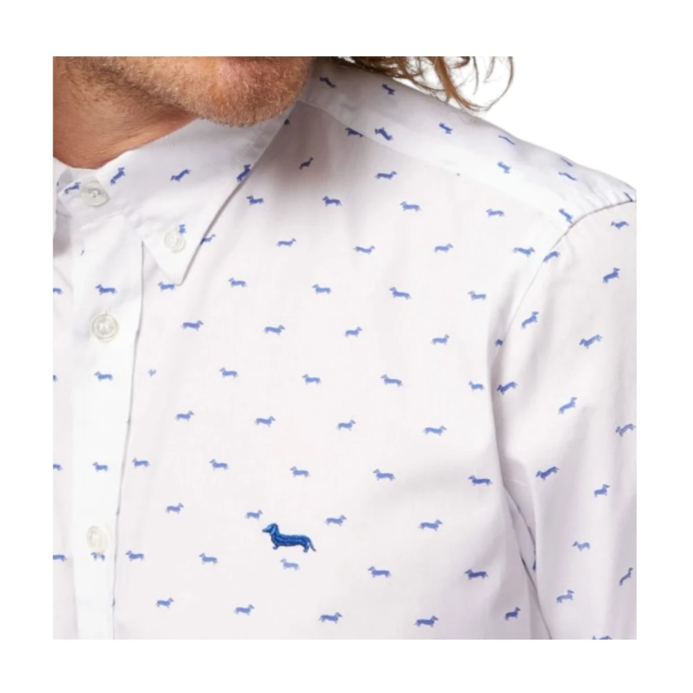 Harmont & Blaine Lange mouwen overhemd Multicolor Heren