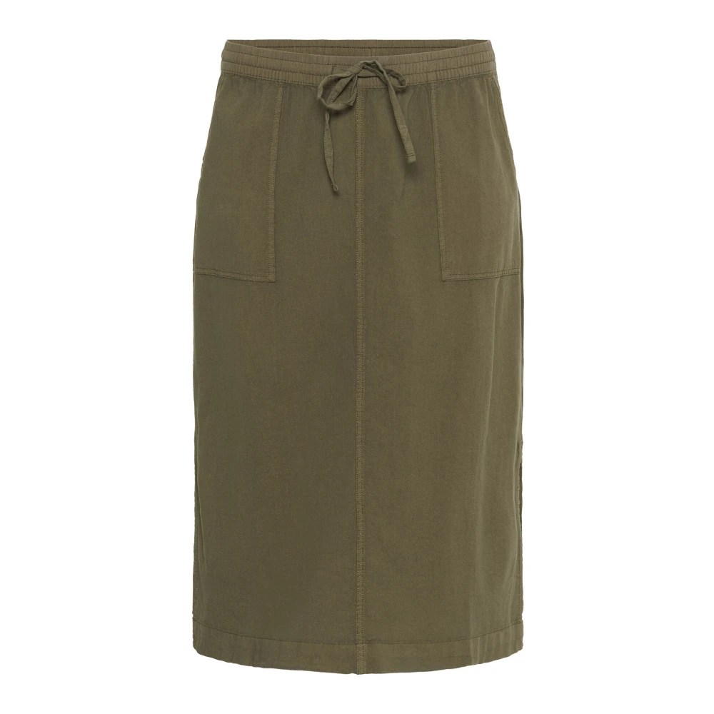 Kaffe Curve Liah Rok Grape Leaf Green Dames