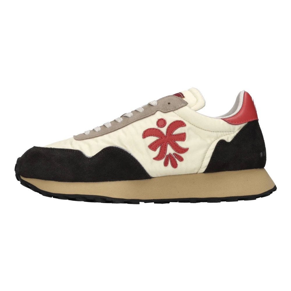 John Richmond Trainers van stof en suède Heren Schoenen Veelkleurig Multicolor