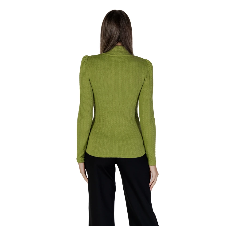 b.Young Herfst Winter Dames T-Shirts en Sweatshirts Green Dames