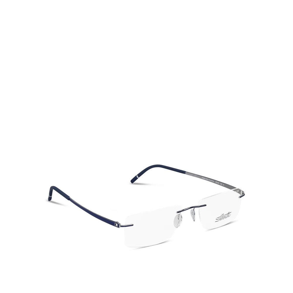 Silhouette Stijlvolle Optische Monturen in Nude & Neutrals Black Dames