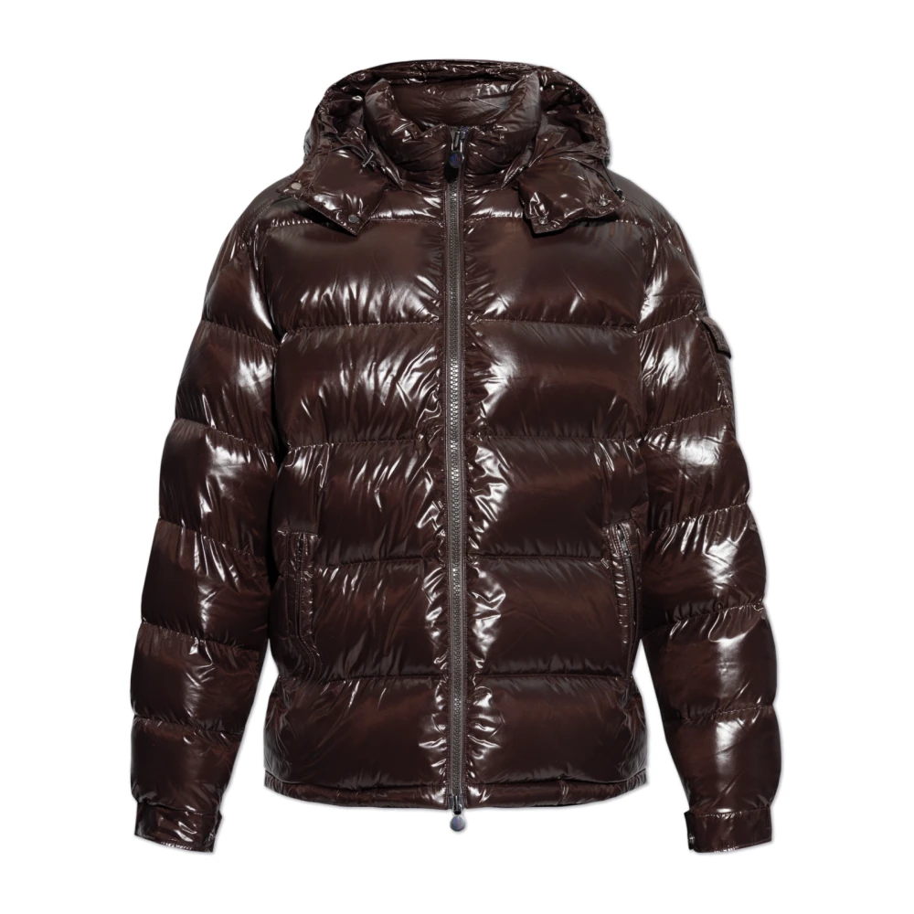 Moncler Donsjack Maya Brown Heren