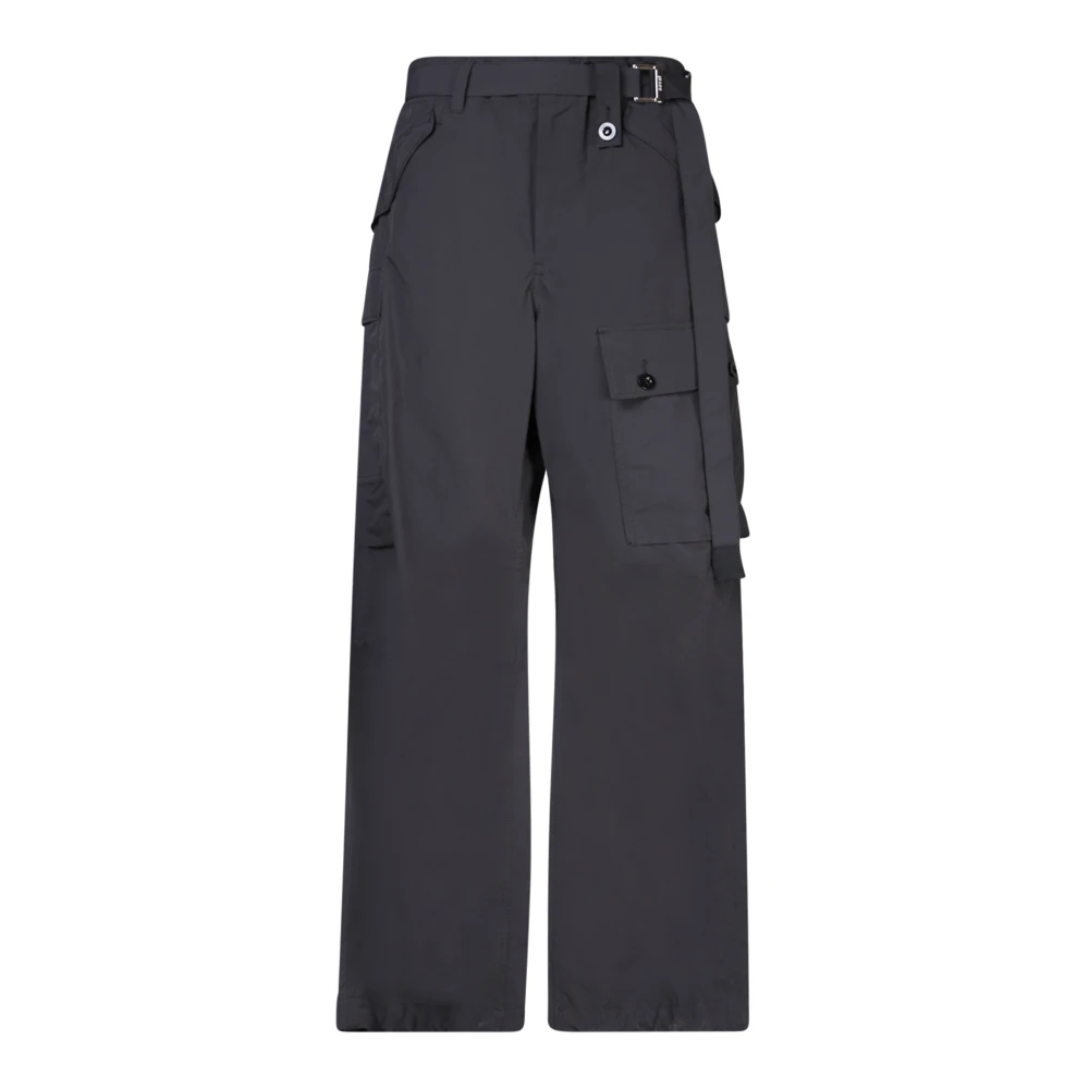 Trousers > Wide Trousers - - Sacai - Modalova