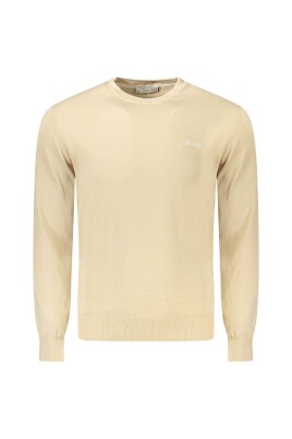 beige-bomullstickad-troja