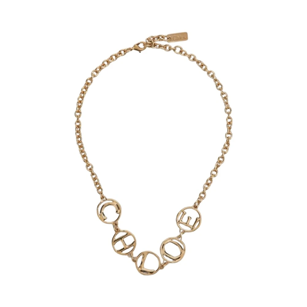 Chloé Vrouw Geel Accessoires Dames, One Size, Brooches