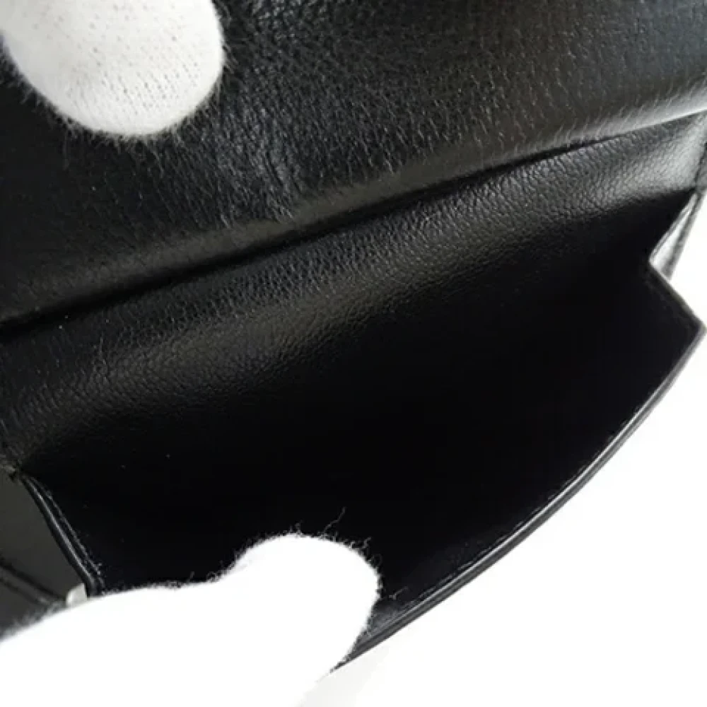 Balenciaga Vintage Pre-owned Leather wallets Black Heren