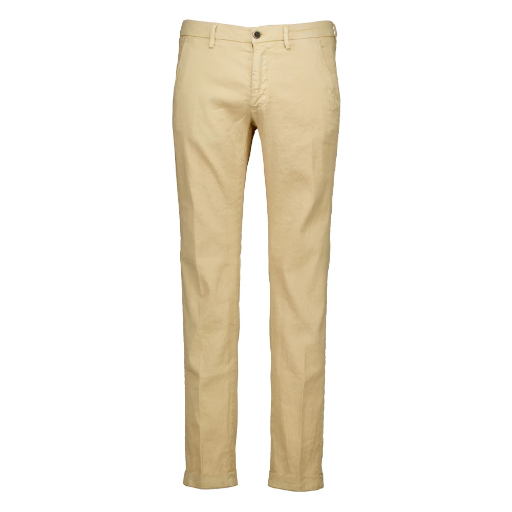 Mason's Hombre Beige Pantalones, Talla: Xl