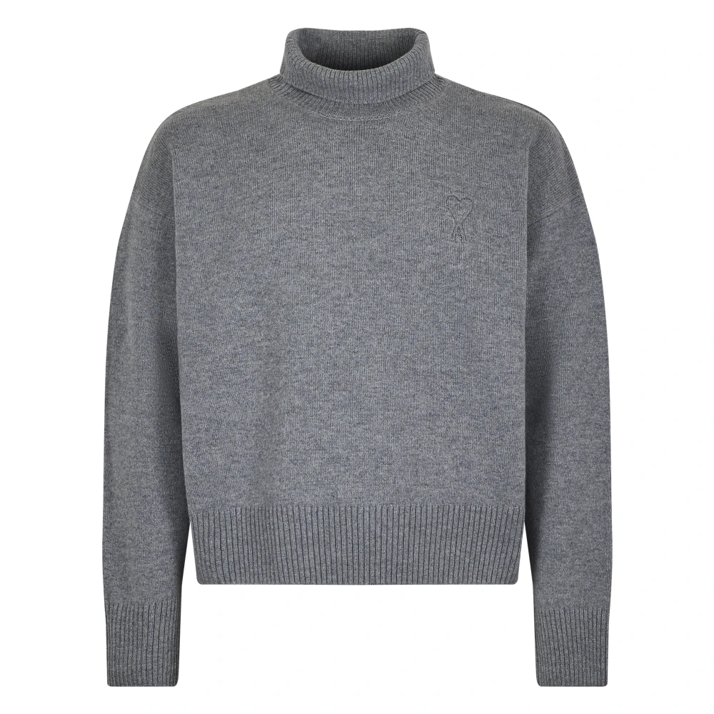 Knitwear > Turtlenecks - - Ami Paris - Modalova