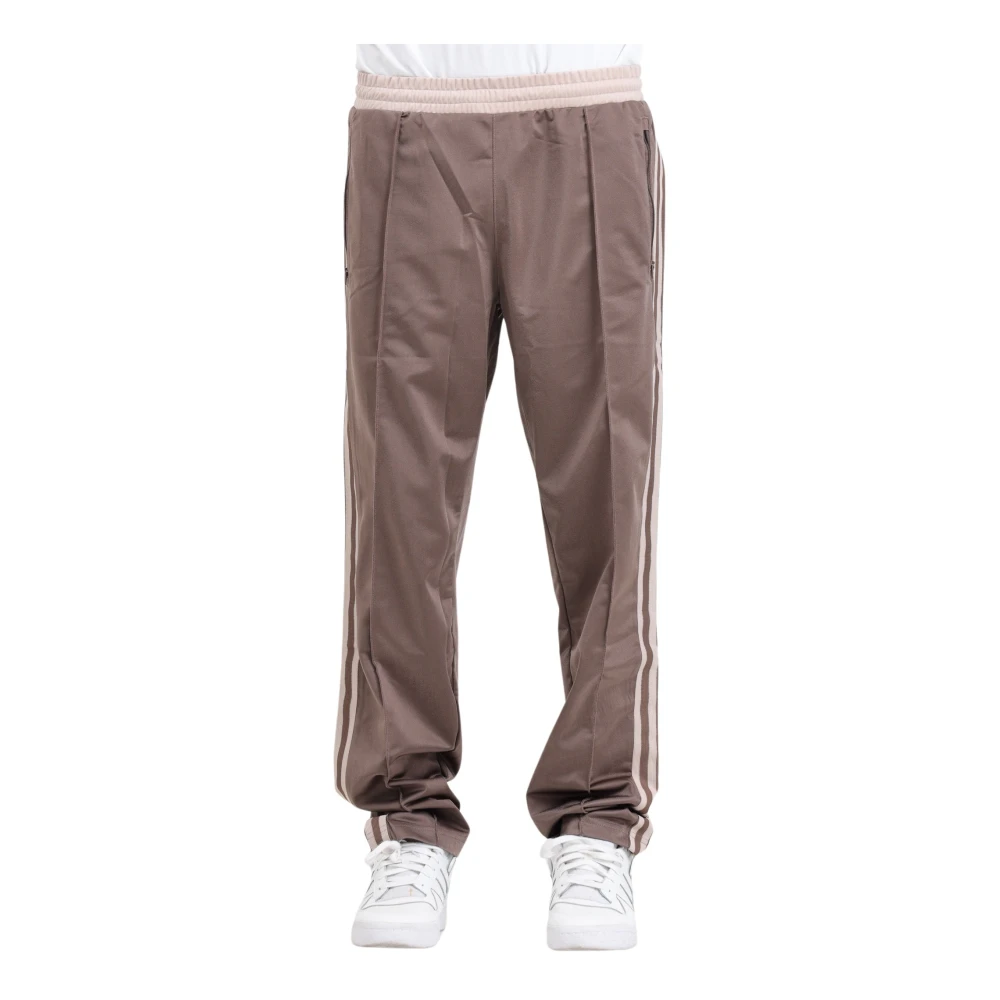 Adidas Originals Bruine Track Pants met ritssluiting Brown Heren