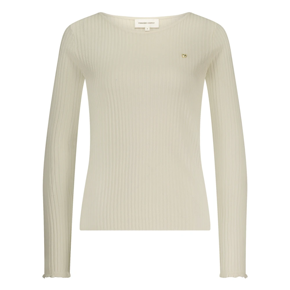 Knitwear > Round-neck Knitwear - - Fabienne Chapot - Modalova