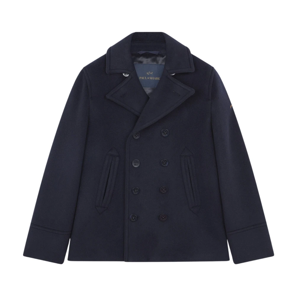 Coats > Double-Breasted Coats - - Paul & Shark - Modalova