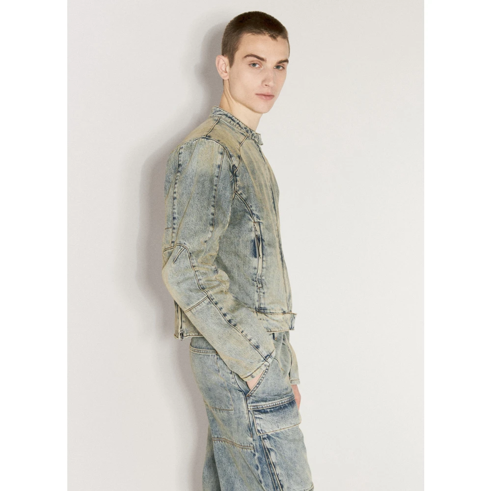 Entire Studios Jackets Gray Heren