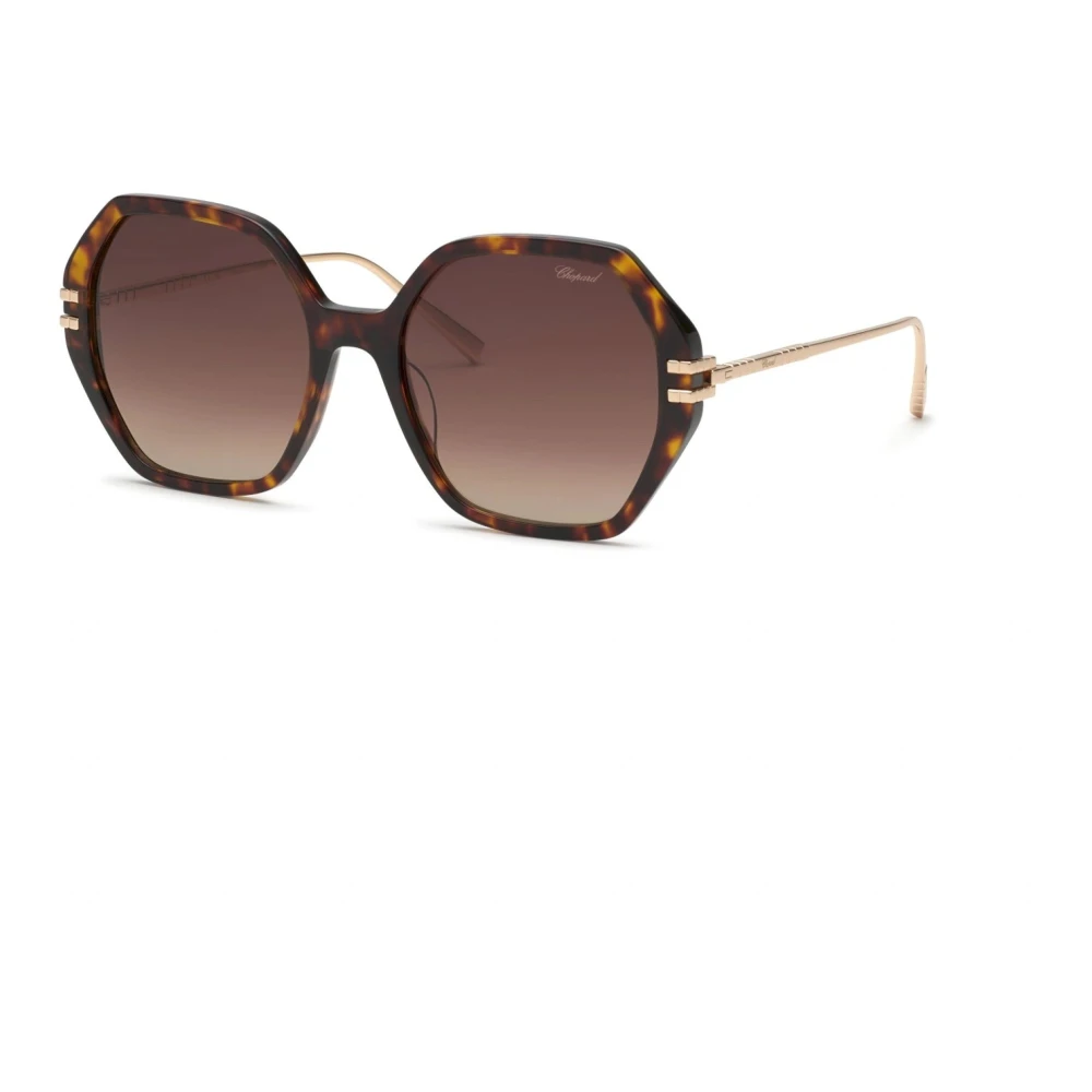 Chopard Women's Brown Sunglasses, 57 Mm, Stylish Black Sunglasses