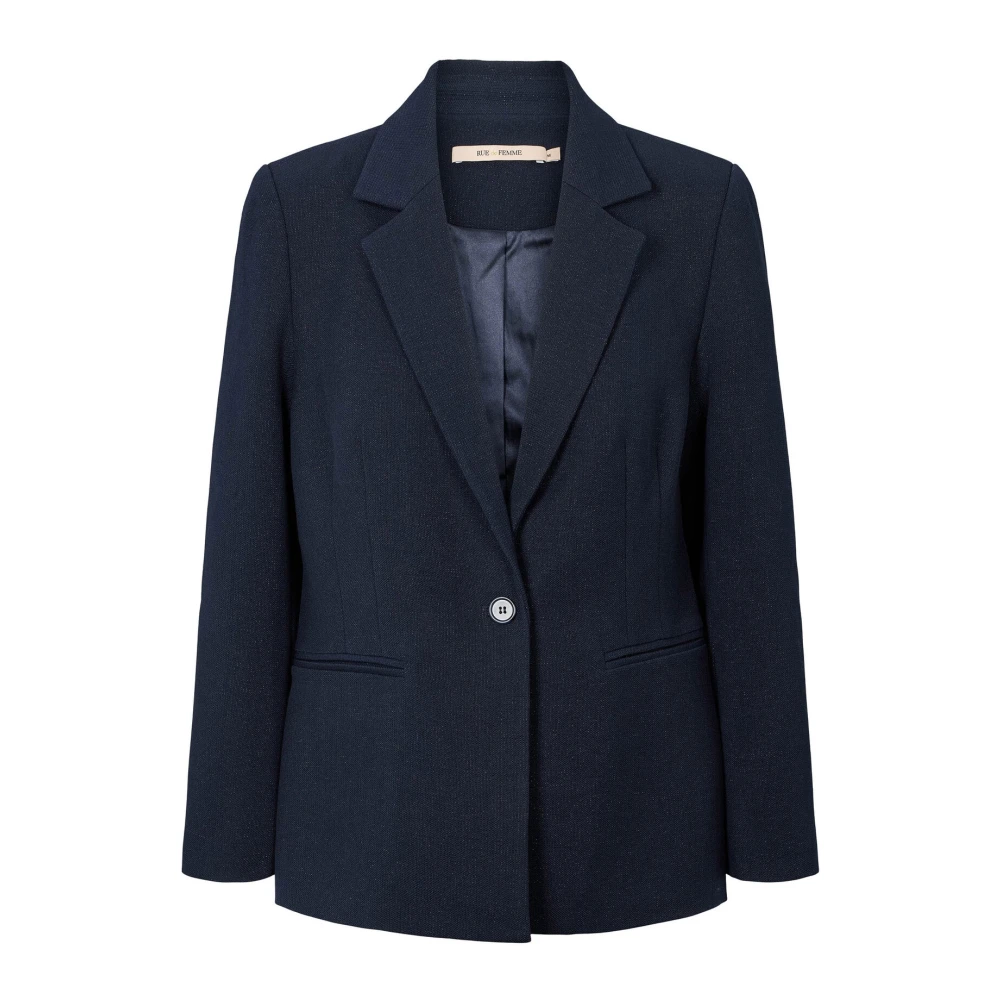 RUE de Femme Stijlvolle Melina Blazer in Donkerblauw Blue Dames