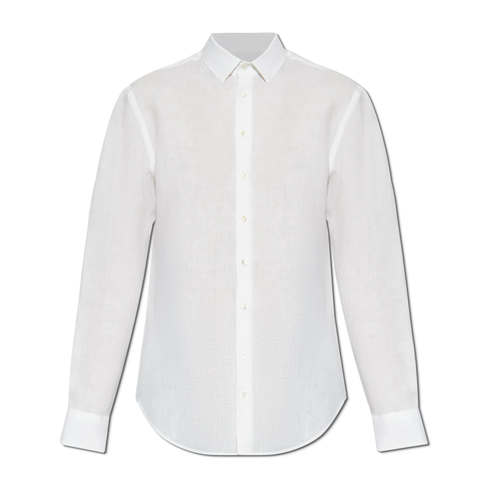 Giorgio Armani Herren Weiß Shirts, 4XLgröße: