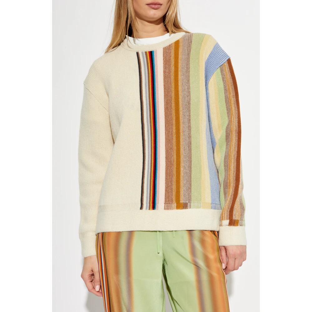 Paul Smith Trui met gestreept patroon Multicolor Dames