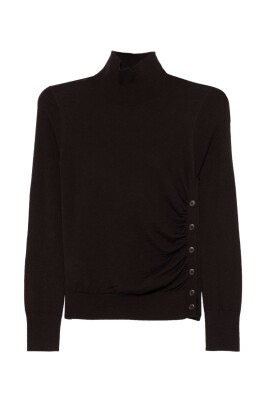 brown-wool-turtleneck-sweater
