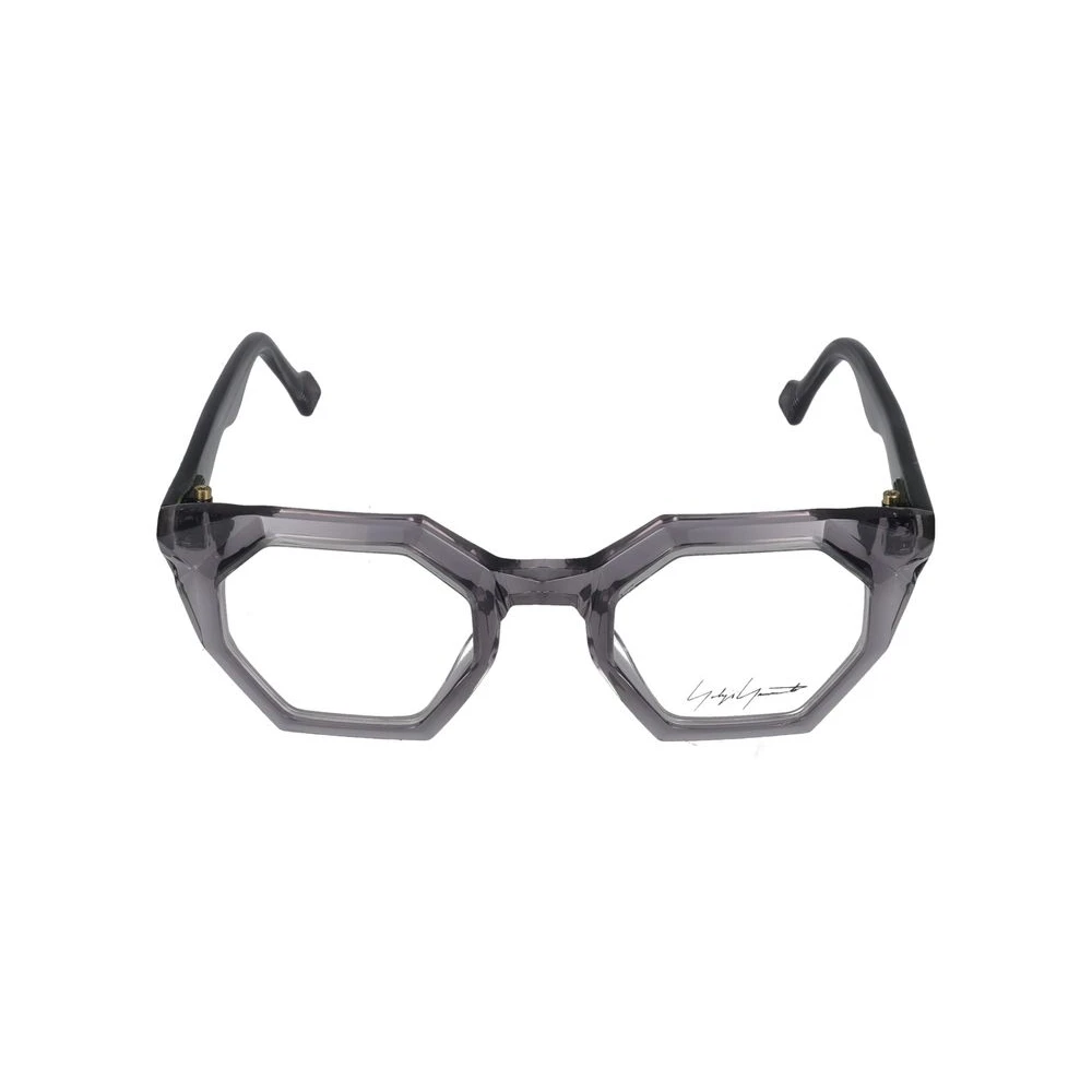 Yohji Yamamoto Unisex Gray Glasses, 47 Mm, Look011 Optical Frame