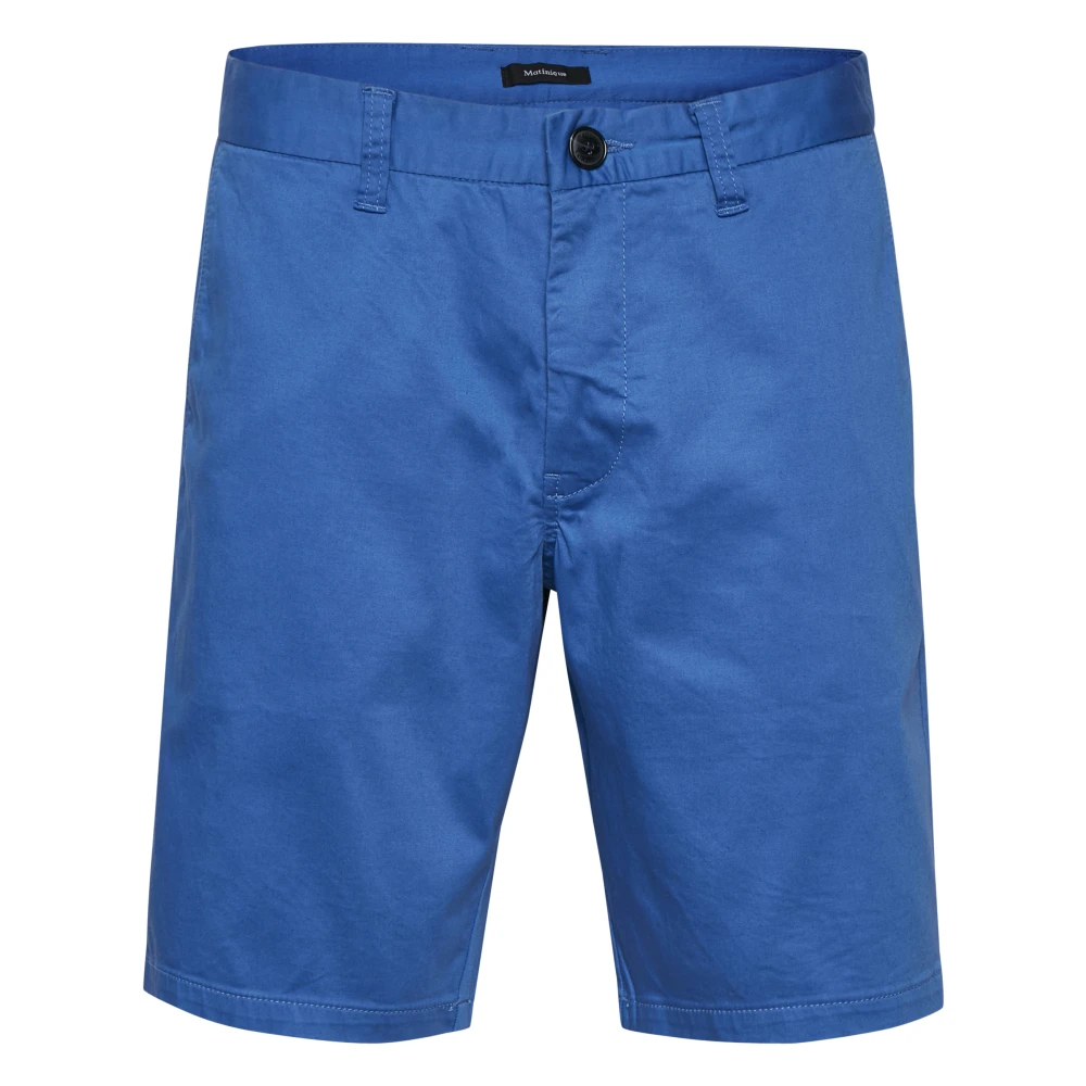 Herre, Shorts, Blå, W34