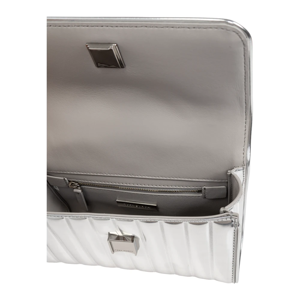 TORY BURCH Kleine schoudertas Gray Dames