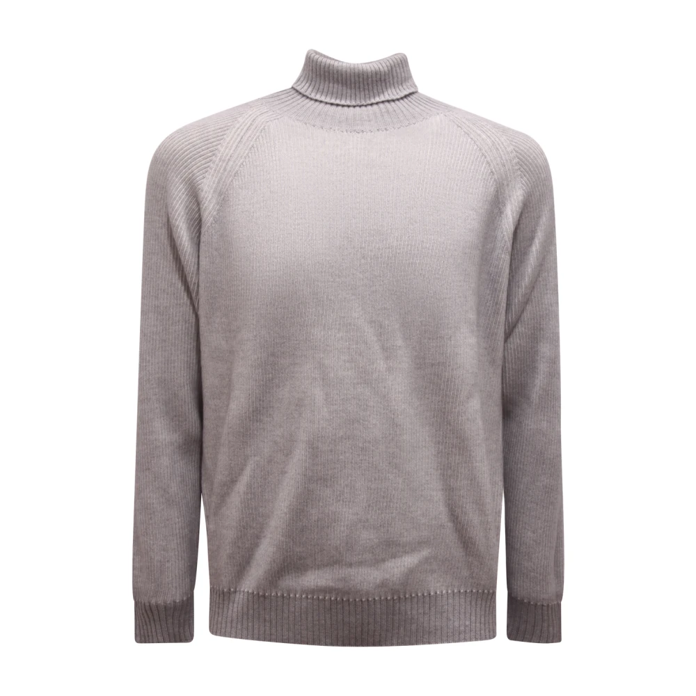 Eleventy Mannelijk Grijs Dolcevita Turtleneck Sweater
