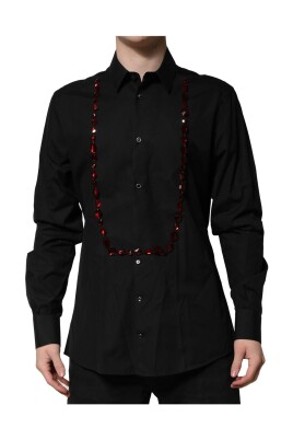 chemise-noire-ornee-de-cristaux